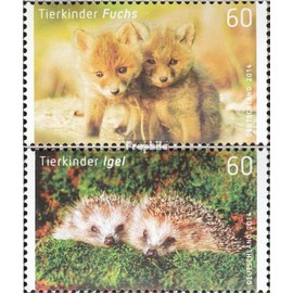 FRD (FR.Germany) 3047-3048 (complete.issue.) 2014 Tierbabies (Stamps for collectors) Mammals other