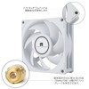 Thermalright tl-B8w cpu fan computer case fan silent 4 pin