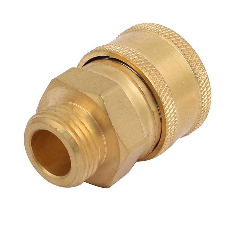 uxcell M18 Male Thread Cleaning Machine Pressure Washer Pipe Quick