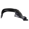 TRQ Front Left Inner Fender Liner Black Drivers Side Compatible
