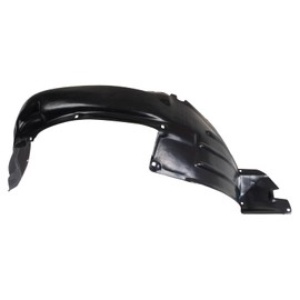 TRQ Front Left Inner Fender Liner Black Drivers Side Compatible with 2003-2009 Lexus GX470 LX1250115