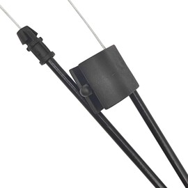 Replacement Lawn Mower Engine Control Cable for MTD, Troy Bilt 746-1130, 946-1130 Engine Cable, Conduit Length 40" Inner Wire Length 53"