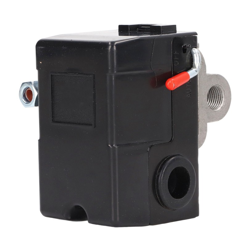 Air Compressor Pressure Switch 4 Ports Pressure Control Switch with