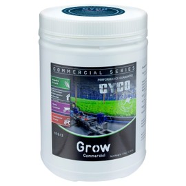 CYCO Commercial Series Grow, One-Part Micronized Powder Fertilizer for Hydroponic and Soil Applications, 1.5 Kg.