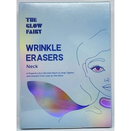 THE GLOW FAIRY Wrinkle Erasers Neck Patches New in Box Sealed Expiration 02/2026