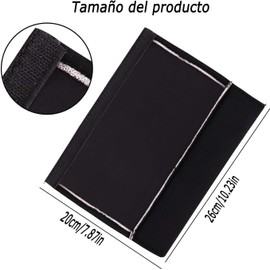 WADY 2 Fundas para Cinturones de Seguridad de automóviles, Almohadillas para Hombros para Cinturones de Seguridad para niños, Cinturones de Seguridad para cochecitos y Cojines para Cinturones de Blanco. (Grande)