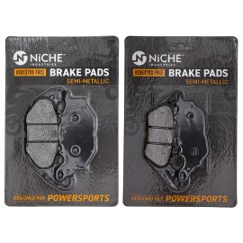 NICHE Brake Pad Set for Yamaha YZF R3 1WD-25805-00-0