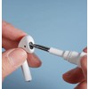 Cleaning Kit/Tool for AirPods and Earbuds, 3-in-1 with Sponge, Brush