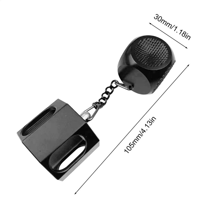 Pool Cue Chalk Holder | Billiard Cue Tip Pricker |