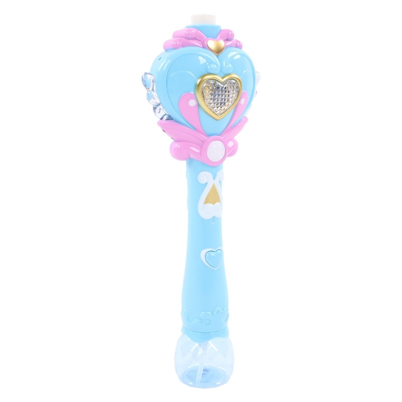 Kids Bubble Blower Wand Automatic Electric Light Up Bubble Blower
