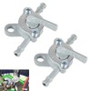 Fuel Petcock On-Off Switch 2 Pcs for 50cc 70cc 90cc