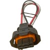 ISUMO Fuel Injection Pressure Sensor Electrical Connector Fits Ford Lincoln