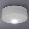 LED Round Emergency Light Ceiling Flush Mounted Maintained/Non Maintained EML05D