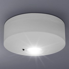 LED Round Emergency Light Ceiling Flush Mounted Maintained/Non Maintained EML05D