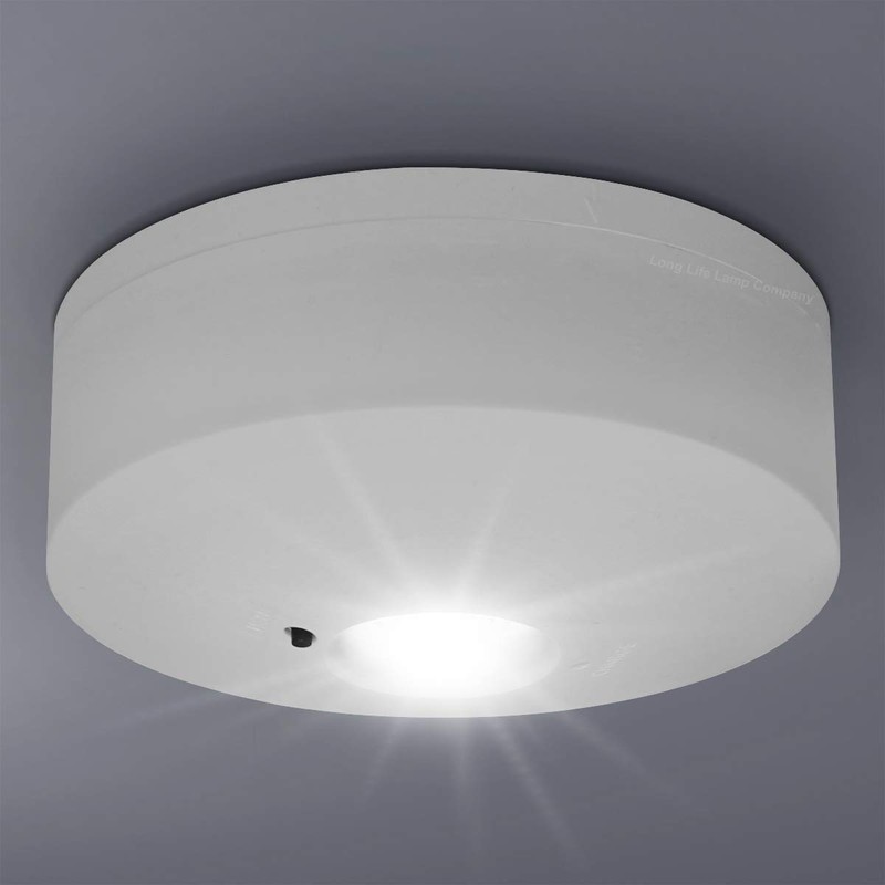 LED Round Emergency Light Ceiling Flush Mounted Maintained/Non Maintained EML05D