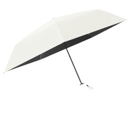 Parasol, 100% UV Protection, Light Blocking, Folding, Parasol, Folding Umbrella, Lightweight, For Both Sunny And Rainy Weather, 100% UV Protection, Fully Blackout, 4.6 oz (130 g), Ultra Lightweight