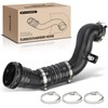 A-Premium Cold Side Intercooler Pipe Outlet Duct Hose w/IAT Compatible
