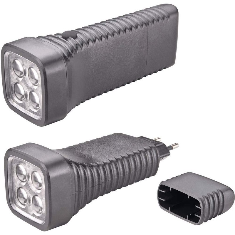 Acculux Taschenlampe mit Ulti Led Sw 413282