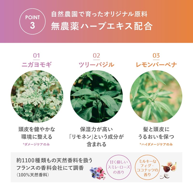 Noin Yarden High Damage Care Shampoo Bottle (13.5 fl oz