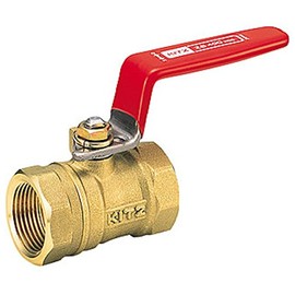 KITZ-ZS 3/8B Brass Type 400 Ball Valve "Eco Ball" [10A]