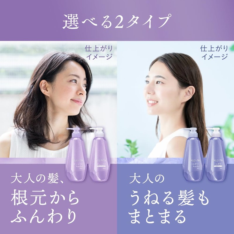 Segreta Shampoo Fluffy from the Roots Main Body
