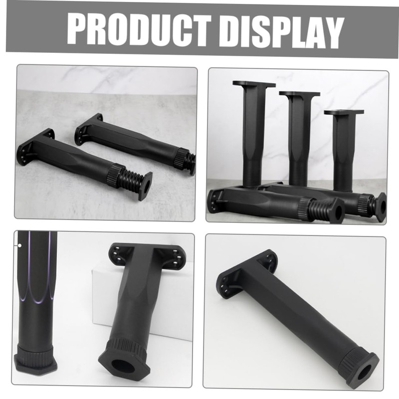 Operitacx Pack of 2 Bed Legs, Bed Frame Height Support,