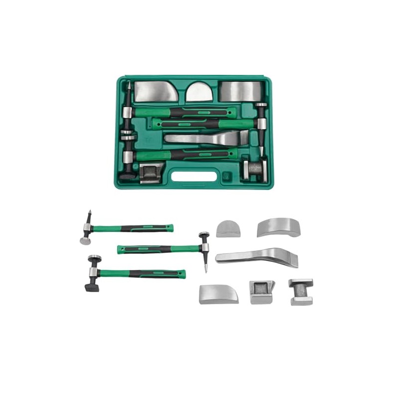 ZERNEIL 9 Pcs Set Auto Body Repair Tool Kit Auto