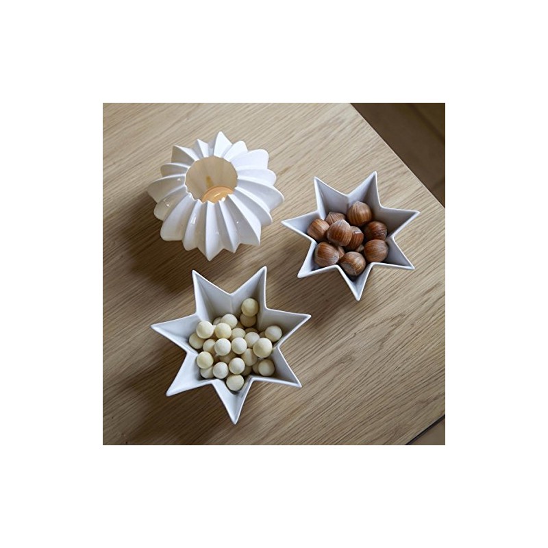 Kähler Stella Tea Light Holder Diameter 13.5 cm Scandinavian Expression