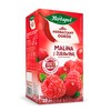 Raspberry & Cranberry Tea Natural Pure And Refreshing Herbal Fruit