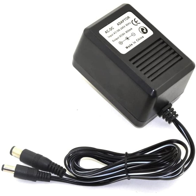 RUITROLIKER Power Supply AC Charger Power Adapter With AV Cable