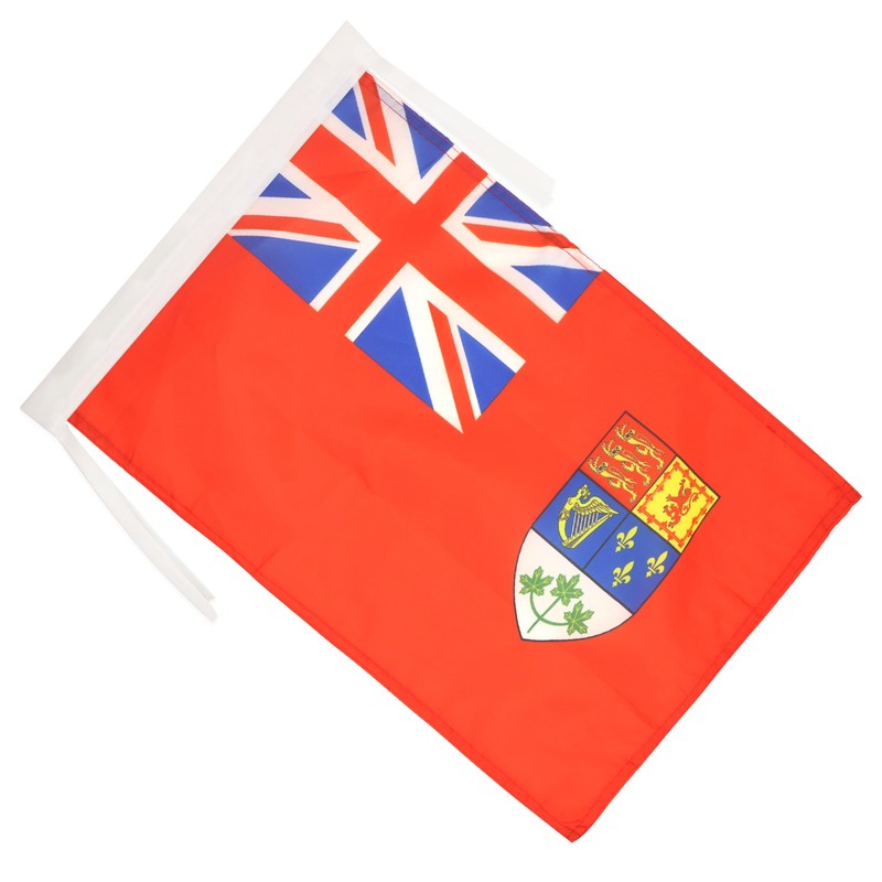 AZ FLAG Canadian WWII Flag 18'' x 12'' cords -