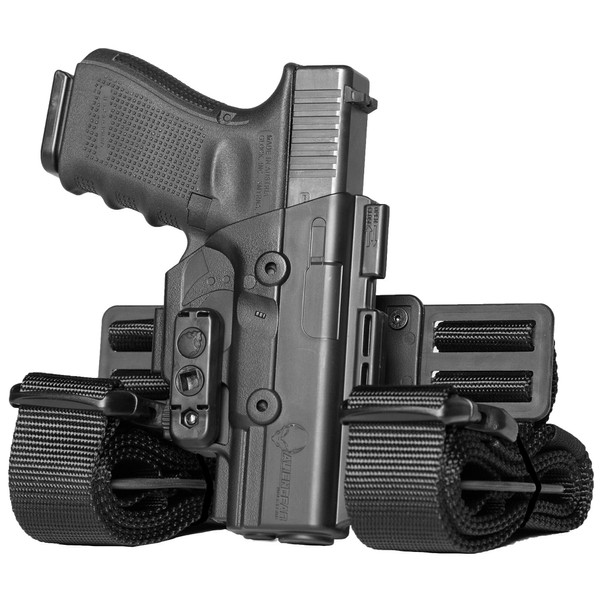 ShapeShift Driver Defense Holster Springfield XDM 3.8 Compact (Left Handed)