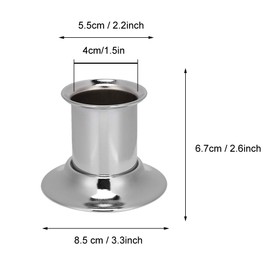 Sales Moxa Extinguisher Roller, Fine Workmanship Long Service Time Simple Moxa Stick Extinguisher, for Home Office(4CM)