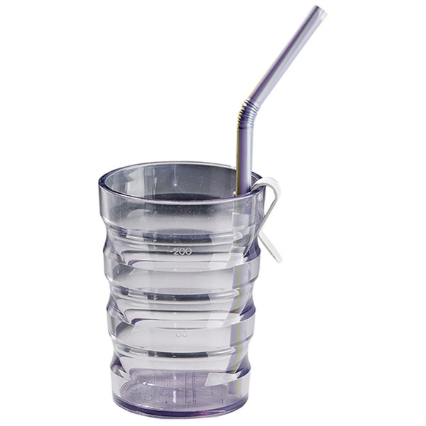 Aidapt Straw Clips for holding straws in place on your cup/mug