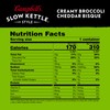 Campbell's Slow Kettle Style Creamy Broccoli Cheddar Bisque, 15.5 oz