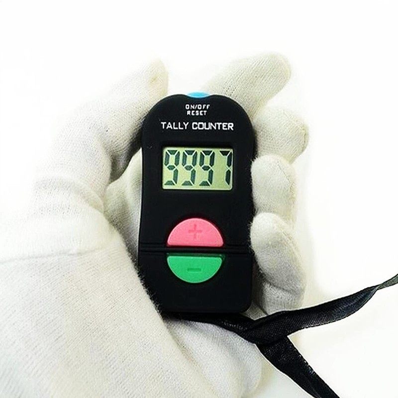 Tally Counter-Efbock Hand Electronic Digital People Counter Clicker ADD/SUBTRACT Counter