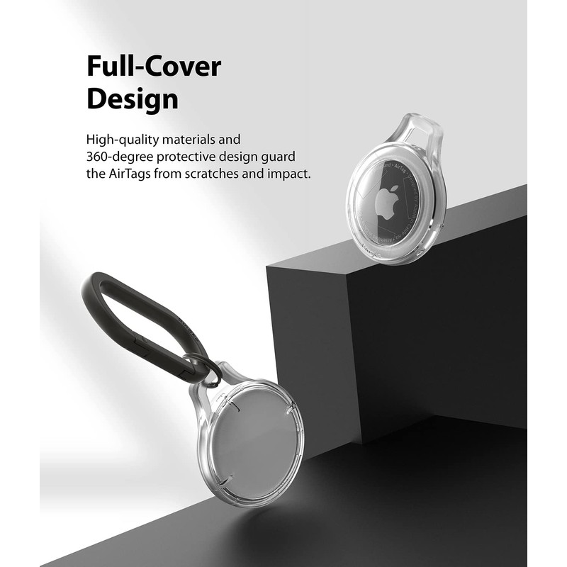 Ringke Slim para AirTag Case - Clear 1 Pack