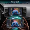 10.1 Inch IPS Touchscreen Android 12 Car Stereo for Mitsubishi