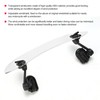 Universal Motorcycle Adjustable Clip On Windscreen Wind Deflector Windshield Accessories