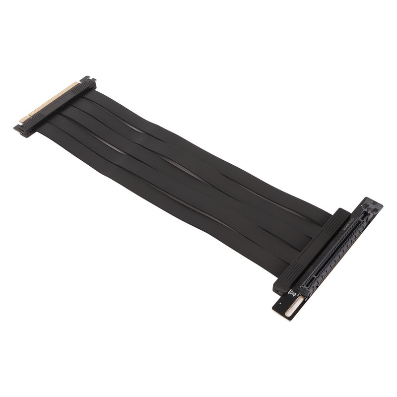 PCIe 4.0 X16 Riser Cable 90 Degree High Speed Single