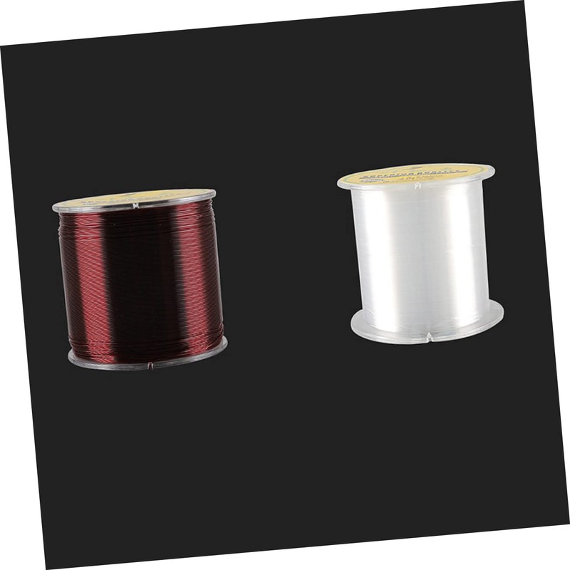 Totority Invisible Nylon Fishing Line Durable Fishing with Strong Pulling