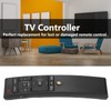 Remote Control with USB Receiver, Ergonomic Portable Remote Control Replacement