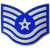 Air Force Enlisted Metal Rank - TSGT- 1 Pair Y