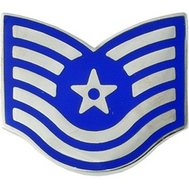Air Force Enlisted Metal Rank - TSGT- 1 Pair Y