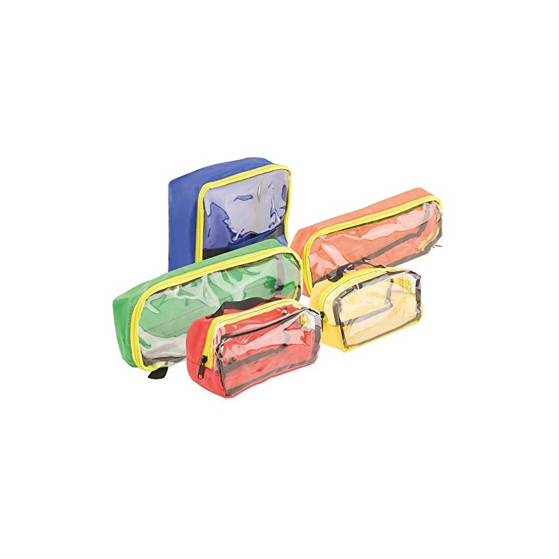 AEROcase 5 Piece Assorted Colour Polyester Inner Bag Set