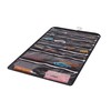DIOMMELL Hanging Jewelry Organizer 47 Pockets with Zipper for Earrings
