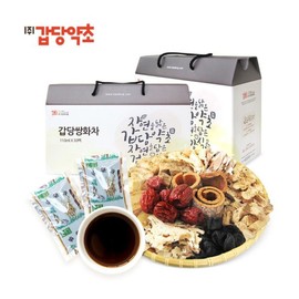 Gabdang Herb 갑당약초 갑당 쌍화차 110mlX30팩X2박스 (총60팩) Gapdang Medicinal Herbs Gapdang Twin Flower Tea 110ml X 30 Packs X 2 Boxes (Total 60 Packs)