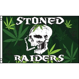 NEOPlex Stoned Raiders Traditional Flag