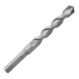 7/16" x 6" long Relton Groo-V Tip Granite, Marble and Porcelain Multi-Purpose Drill Bit