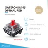 Gateron ks-15 Optical Key Switches for RGB Mechanical Gaming Keyboards